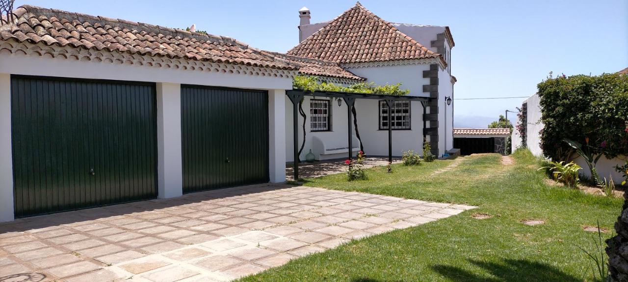 El Lagar De Piedra Villa San Juan de la Rambla Dış mekan fotoğraf
