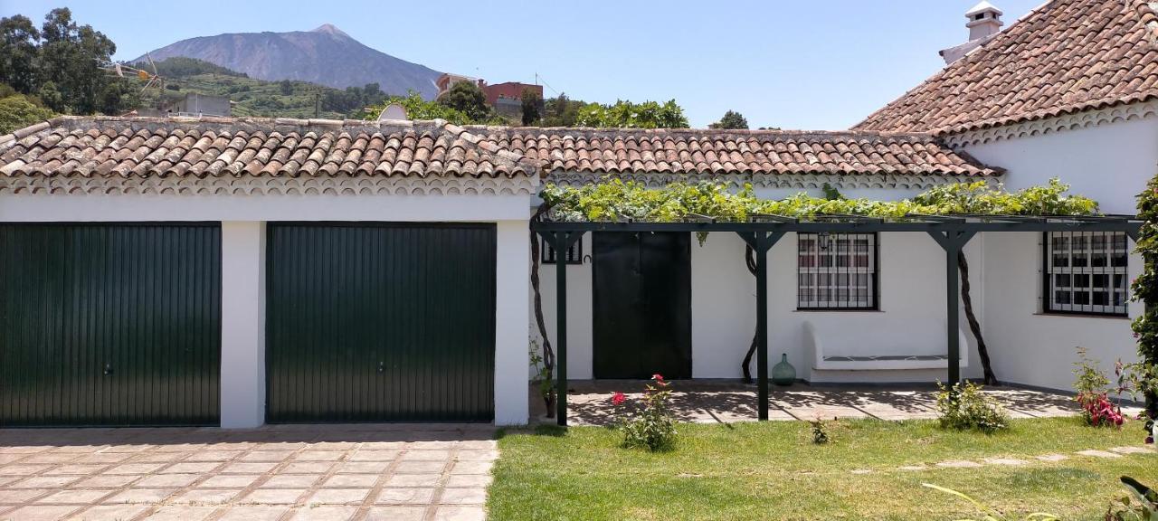 El Lagar De Piedra Villa San Juan de la Rambla Dış mekan fotoğraf