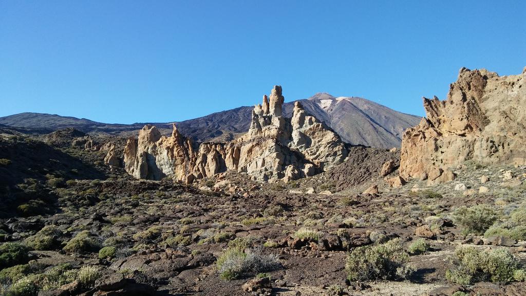 El Lagar De Piedra Villa San Juan de la Rambla Dış mekan fotoğraf