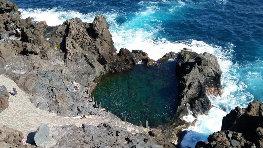 El Lagar De Piedra Villa San Juan de la Rambla Dış mekan fotoğraf